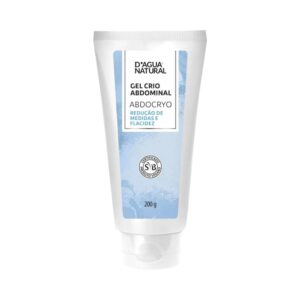 Gel Abdominal D'agua Natural Abdocryo 200g