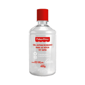 Gel Anti Bacteriano Para as Mãos Fisher Price 400g