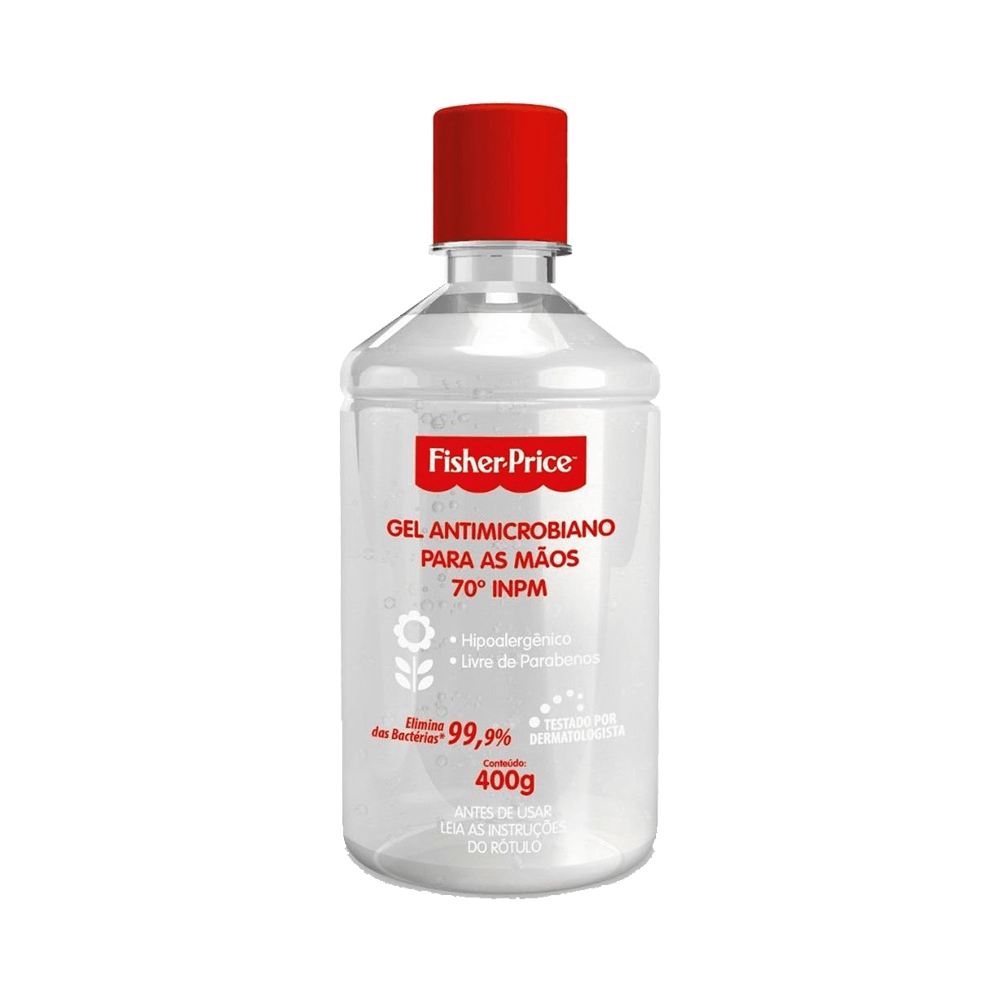 Gel Anti Bacteriano Para as Mãos Fisher Price 400g