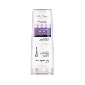 Gel Calmante de Tília Vita Derm Extrato de Camomila 200g