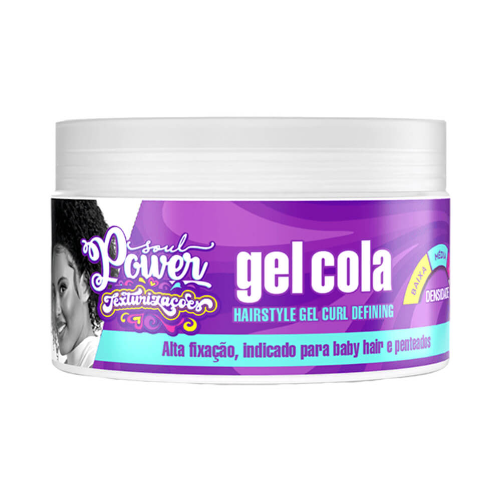 Gel Cola Soul Power Texturizações 250g
