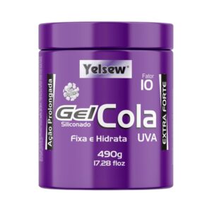 Gel Cola Yelsew Uva 490g