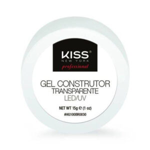 Gel Construtor Kiss New York LED/UV Transparente