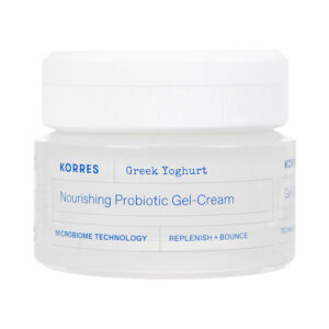 Gel Creme Facial Korres Greek Yoghurt Nutrição Probiótica 40ml