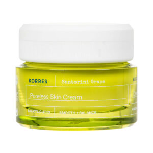 Gel Creme Korres Santorini Grape Refinador de Poros 40ml