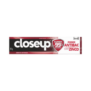 Gel Dental Close Up Poder Antibac Menta Intensa 90g