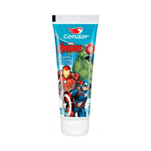 Gel Dental Condor Avengers Bubble Gum Com Fluor 100g