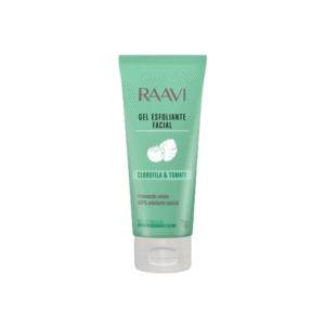 Gel Esfoliante Facial Raavi Clorofila & Tomate 75g