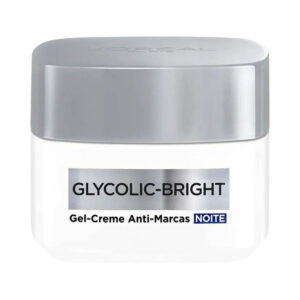 Gel Facial L'Oréal Noturno Glycolic-Bright 49g