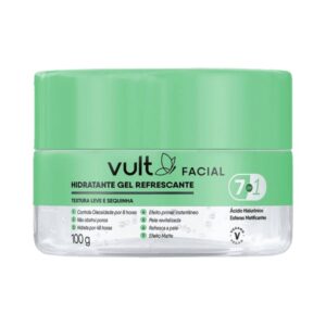 Gel Hidratante Facial Vult Refrescante 7 em 1 100g