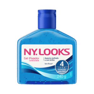 Gel Condicionador Fixador Ny Looks Fator 4 240g