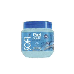 Gel Fixador Pote Soft Fix Azul 230g