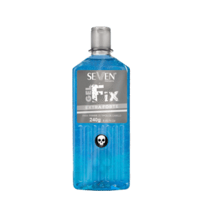 Gel Fixador Seven Azul Extra Forte 240g