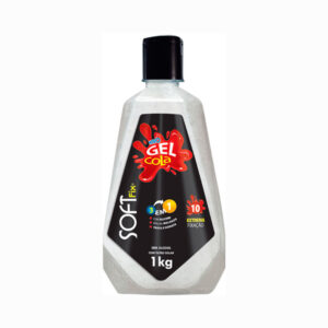 Gel Fixador Soft Fix Cola Branco 1000g
