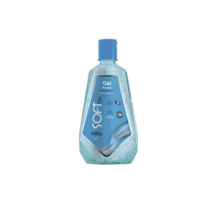 Gel Fixador Soft Fix Fliptop Azul 500g
