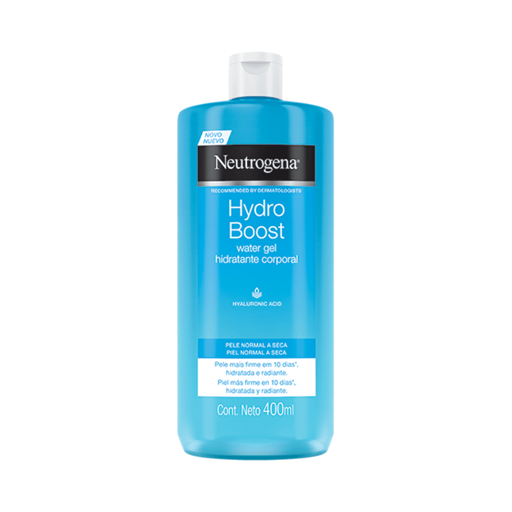 Gel Hidratante Corporal Neutrogena Hydro Boost Water 400ml