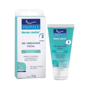 Gel Hidratante Facial Nupill Derme Control 50g
