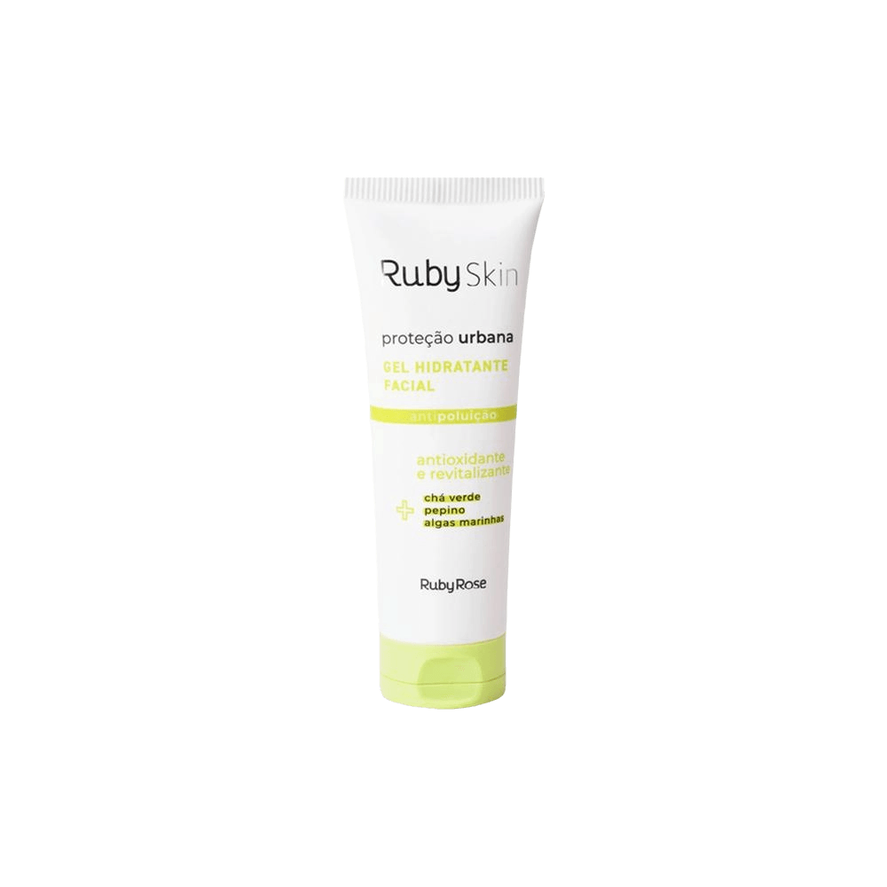 Gel Hidratante Facial Ruby Rose Proteção Urbana 50g