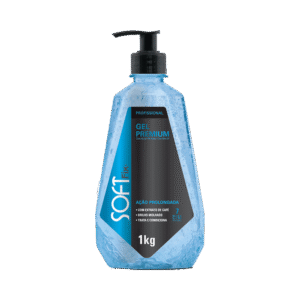 Gel Premium SoftFix Ação Prolongada Sem Álcool 1000g