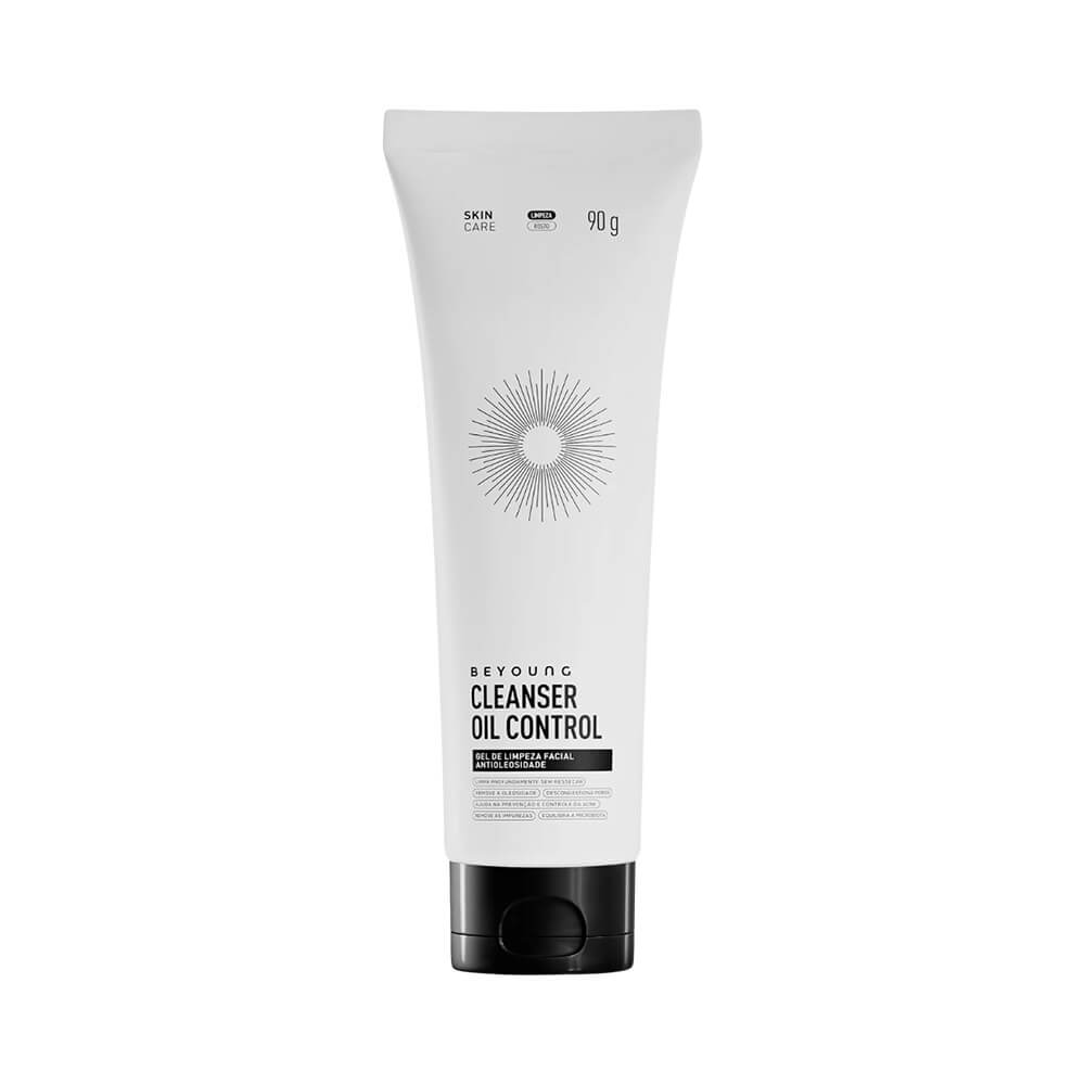 Gel de Limpeza Facial Beyoung Cleanser Oil Control 90g