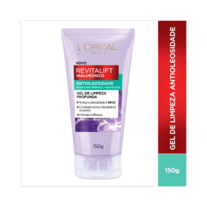 Gel de Limpeza Facial L'Oréal Paris Revitalift Antioleosidade 150g