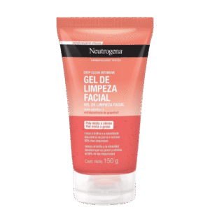 Gel de Limpeza Facial Neutrogena Deep Clean Intensive 60g