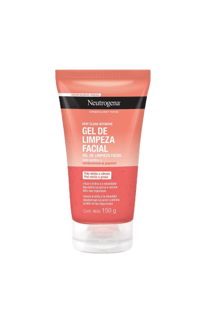 Gel de Limpeza Facial Neutrogena Deep Clean Intensive 60g