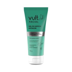 Gel de Limpeza Facial Vult Antiacne 150g