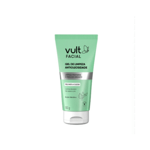 Gel de Limpeza Facial Vult Antioleosidade 150g