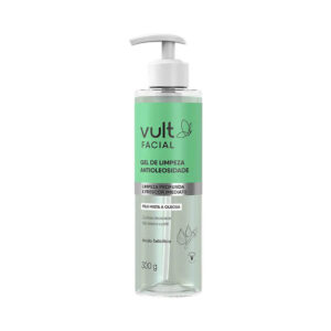 Gel de Limpeza Facial Vult Antioleosidade 300g