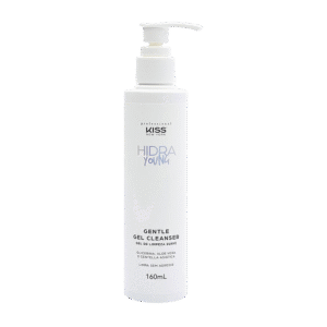 Gel de Limpeza Suave Kiss New York Hidra Young 160ml