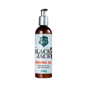 Gel para Barbear Felps Men Black Jack 240g