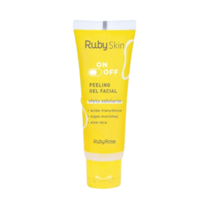 Gel Facial Ruby Rose Peeling On+Off