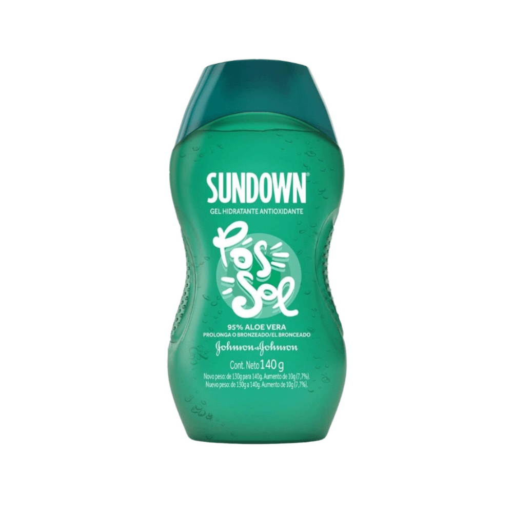 Gel Hidratante Sundown Praia e Piscina Pós Sol 140g