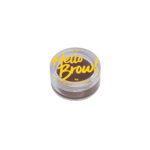 Gel de Sobrancelhas Vizzela Hello Brow 2 - Marrom Médio