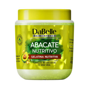 Gelatina Capilar Dabelle Abacate Nutritivo 400g