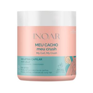 Gelatina Capilar Inoar Meu Cacho Meu Crush 500ml