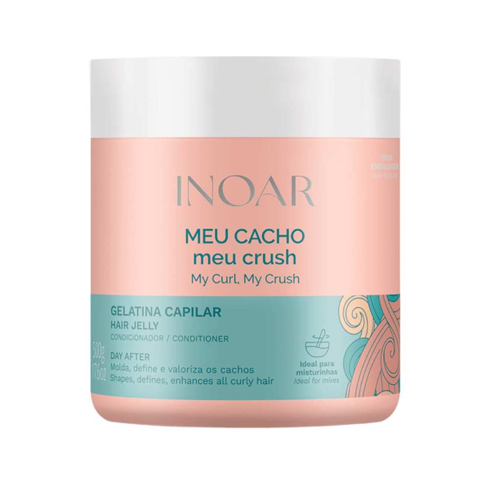 Gelatina Capilar Inoar Meu Cacho Meu Crush 500ml