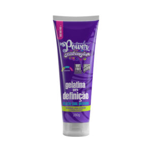 Gelatina Capilar Soul Power Texturizações Definição 280g