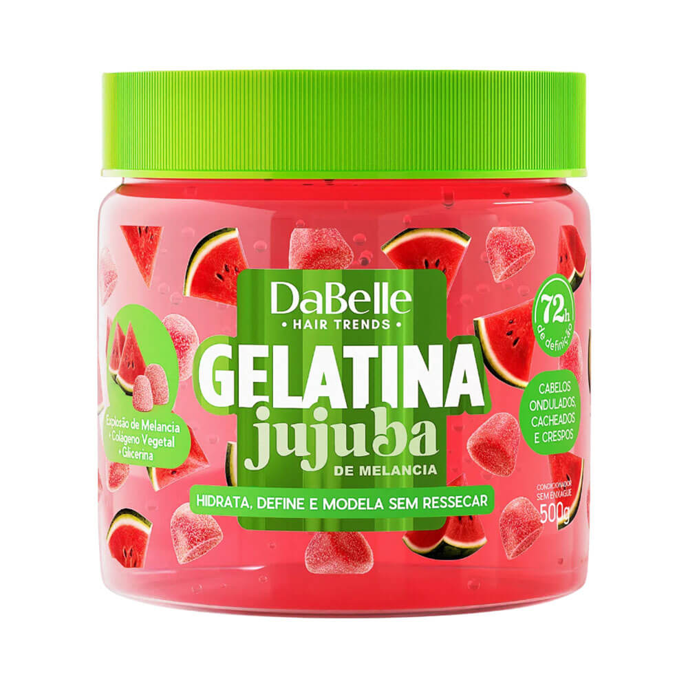 Gelatina Dabelle Jujuba de Melancia 500g