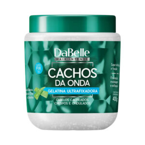 Gelatina Dabelle Ultra Fixadora Cachos da Onda 400g