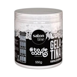 Gelatina Óleo de Argan #todecacho Reparação e Brilho Salon Line 550g