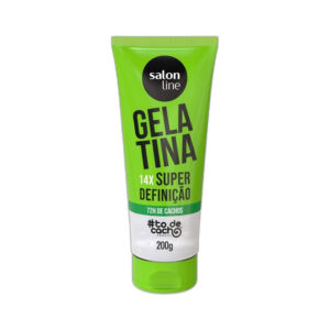 Gelatina Salon Line #Todecacho Super Definição 200g