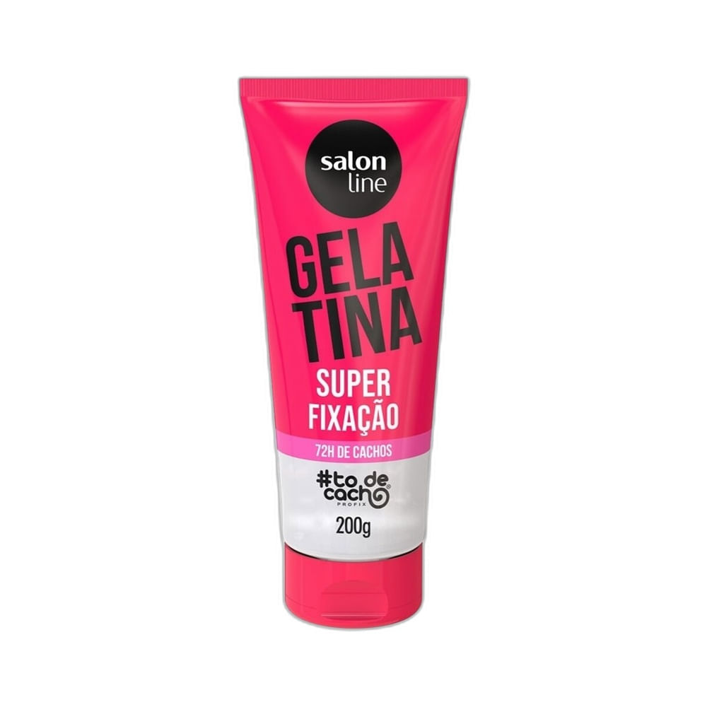 Gelatina Salon Line #Todecacho Super Fixação 200g