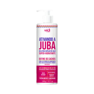 Gelatina Widi Care Juba Ativando a Juba Super-Hidratante 300g
