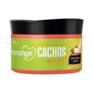 Geleia Capilar Monange Cachos, Que Tal? 300g