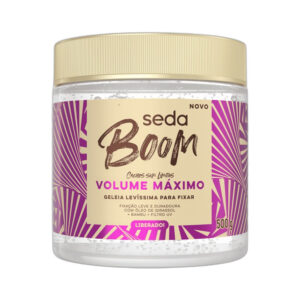 Geleia Capilar Seda Boom Volume Máximo 500g
