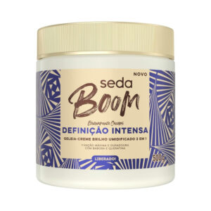 Geléia-Creme Seda Boom Definição Intensa 500g