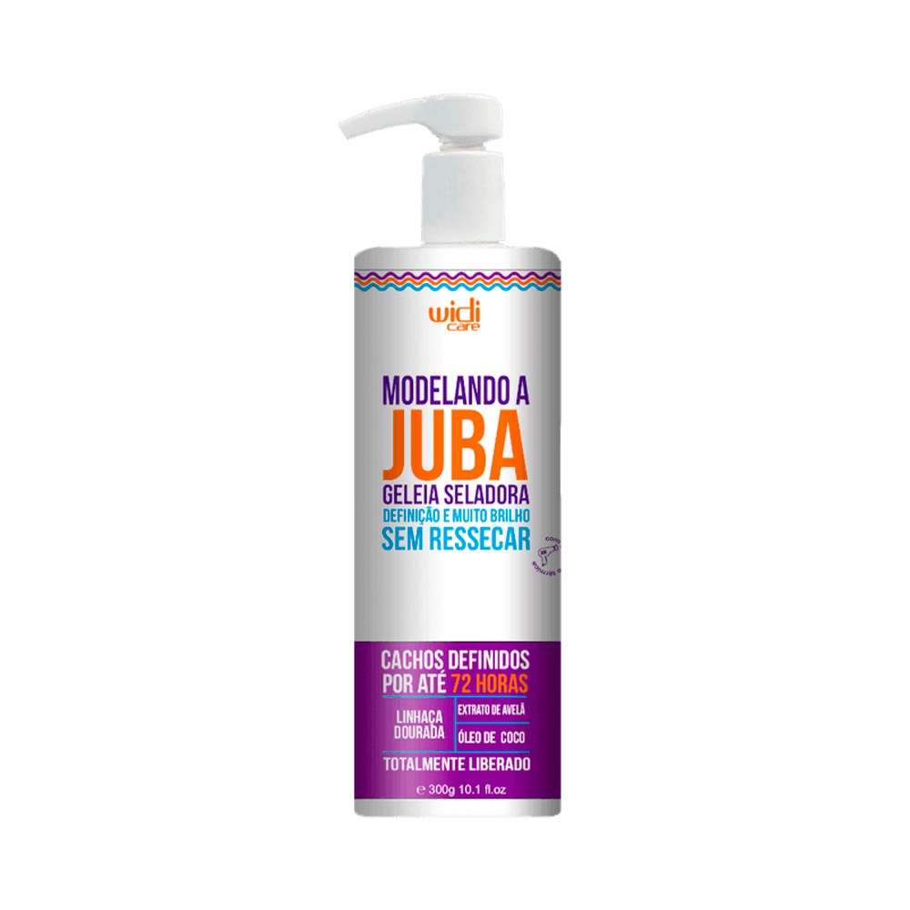 Geleia Seladora Widi Care Modelando a Juba 300ml
