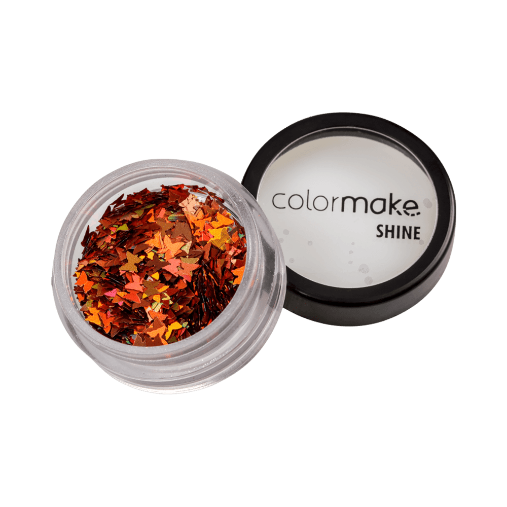 Glitter ColorMake Shine Borboleta Bronze 2g